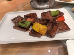 黑椒菇排-枣子树·素食餐厅(普陀山店)
