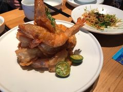 蜜汁酥皮虾-四季民福烤鸭店(前门廊房二条店)