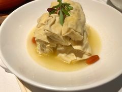 鸡汁百叶包-玫瑰厅上海菜(兴国路店)