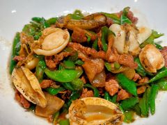 青椒炒鲍鱼-海鲜e族(马王堆店)