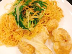 姜葱鲜虾云吞捞粗面-丽的面家(多宝路店)