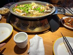 -蜀香三绝·牛蛙·烤鱼·天府炒鸡(安丘泰华店)