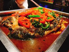 -令狐冲烤鱼·烧菜馆(达明店)