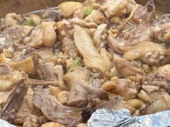 -古榕农庄·桑拿簸箕菜·招牌泥焗鸡(清远长隆店)