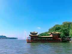 -西湖外事游船(湖滨二公园外事游船码头)