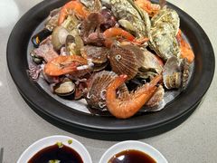 -大锅强·蒸海鲜青岛菜(吾悦广场店)