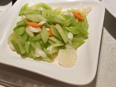西芹百合山药-天福苑(崇宁路店)