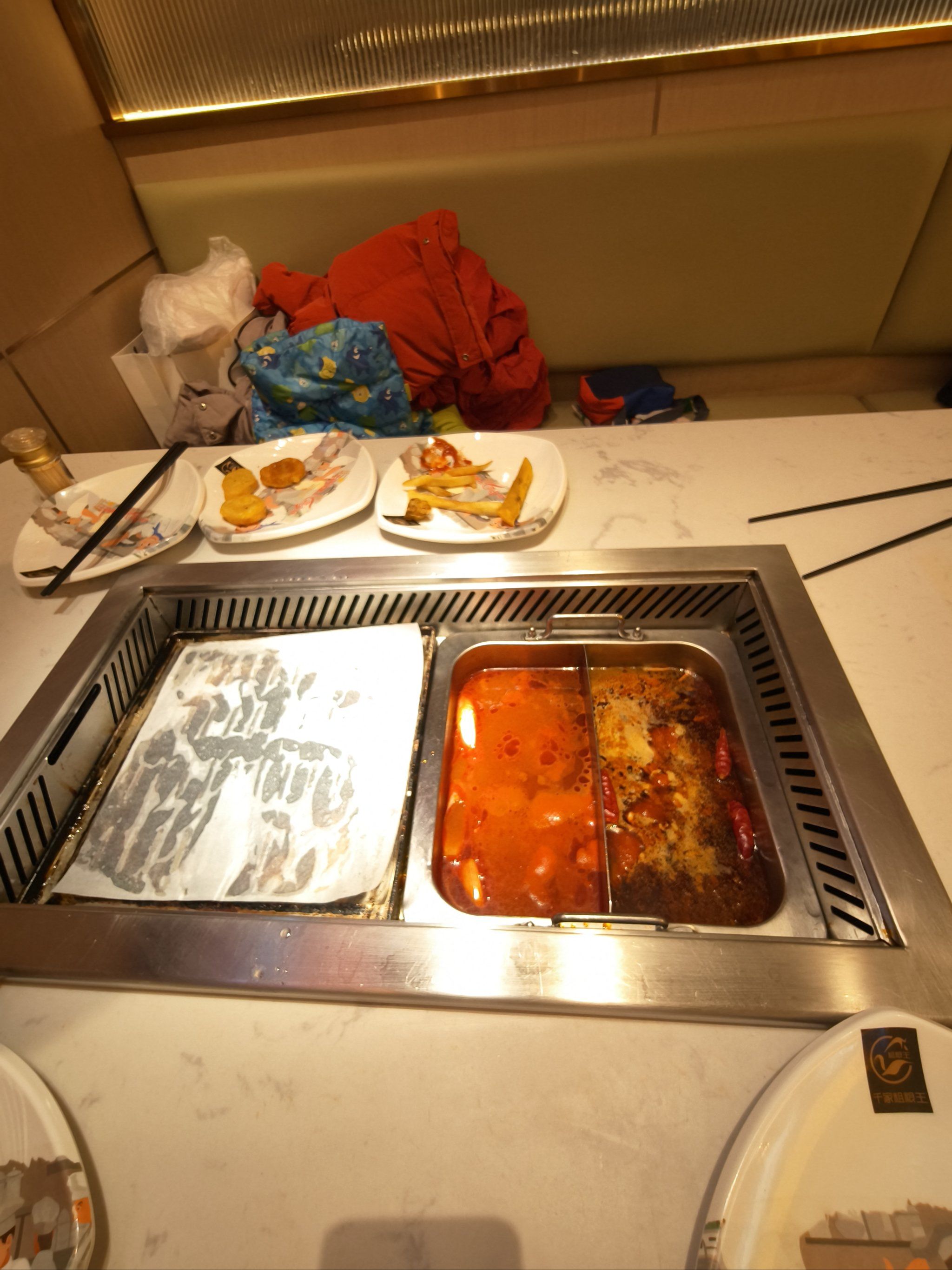 老字号自助餐千家粗粮王