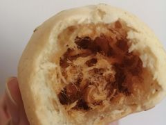 弹肉松麻薯球-啊噗吐呦现场烘焙(麦凯乐店)