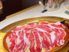 芝士锅底-猪啊牛呀羊啊铜盘烤肉(正大广场店)