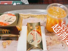 神鲜虾虾堡-麦当劳(欧陆广场店)