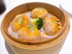 黄椒酱鲜虾钓鱿水晶饺-银灯食府(丽丰国际中心店)