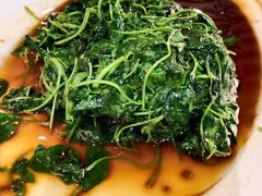 清炒草头-梅龙镇酒家(南京西路总店)