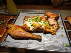 绿茶葱香烤鸡-绿茶餐厅(西单老佛爷店)