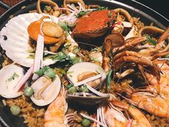 -海石湾餐厅·沙画家的店