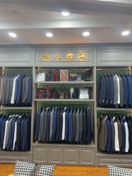 点击看大图 -香港威德诚洋服BESPOKE西服西装高级定制(上海湾一店)