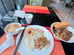 -筠咖啡西餐厅(上海国展宝龙丽筠酒店)