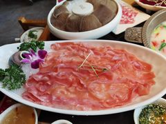 精品鲜鹅肠-潘小辣鲜肉老火锅