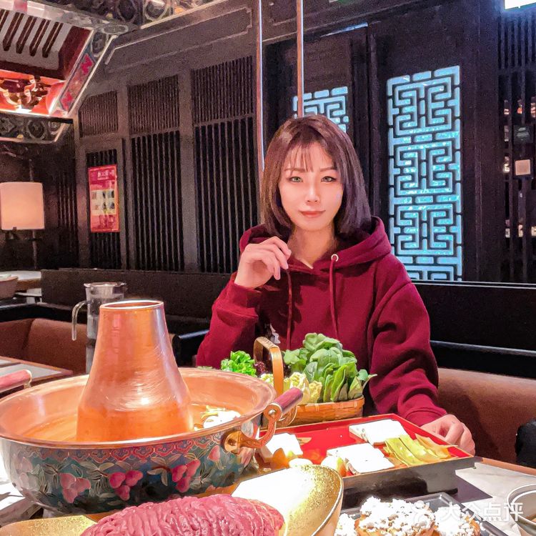 在什刹海也能吃到羊大爷啦❗️