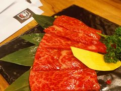 薄切上脑边-炼火烤肉店