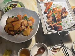 -绿茶餐厅(二七万达店)