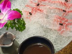 -景明轩•养生酸汤鱼火锅 云贵鲜菌 现舂野果酸汤(王寨小区店)