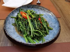 虾酱空心菜-Golden Lily河内巴黎法越料理餐厅(建国西路店)