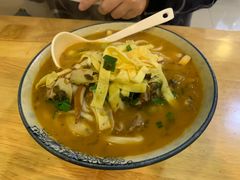 老酸菜牛肋条面-阿彬生炒牛肉面(解放路店)