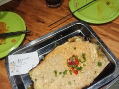 烤茄子-小草大排档(北沙坡店)