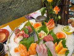 综合四品刺身-大江户日本料理(吕厝店)