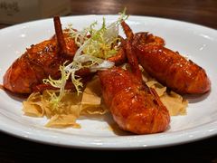 美极干煎罗氏虾-猪肉婆私房菜(华侨城店)