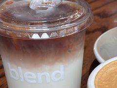 燕麦奶波士茶-blend咖啡部落(卓悦中心店)