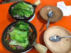 招牌三宝腊味饭-潮香兴煲仔饭(莲花路店)