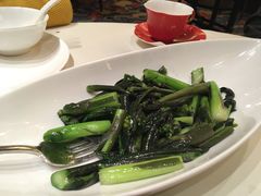 清炒菜苔-武汉香格里拉大酒店·香宫中餐厅