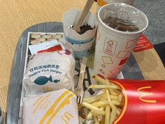 -麦当劳(北京大兴机场二层国内到达(安检外)店)