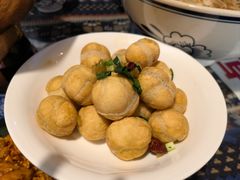 弥渡炸汤圆-蜗牛小馆醉乡民谣云南菜(惠新西里店)