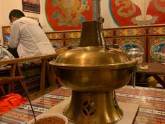 大堂-卡万金特色藏餐