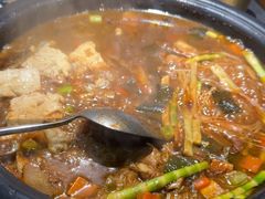 -探鱼·鲜青椒爽麻烤鱼(天河优托邦店)