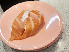 三文鱼-争鲜回转寿司(流行前线店)