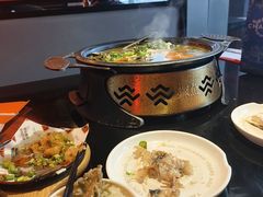 -探鱼·鲜青椒爽麻烤鱼(广州欣荣广场店)