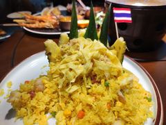 菠萝海鲜炒饭-曼泰·泰餐(京华城店)