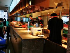 自助取餐区-淘米捞·米汤脆鲩鱼火锅(福田皇岗店)