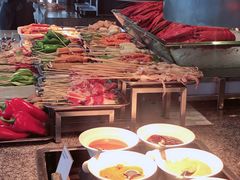 自助调料区-解放碑威斯汀酒店-知味国际美食餐厅