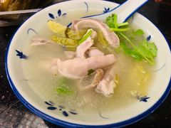 酸菜猪肚汤-老妈宫粽球
