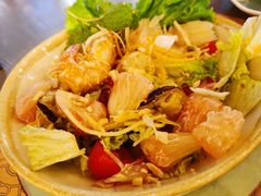 鲜虾柚子沙拉-CHINCHIN 青青·泰国料理(万象食家店)