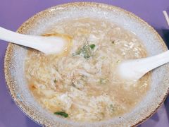 sa汤-舞素卷菜煎饼.糁汤(宽厚里店)