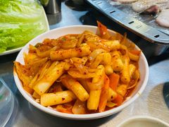 辣炒年糕-李氏烤肉店