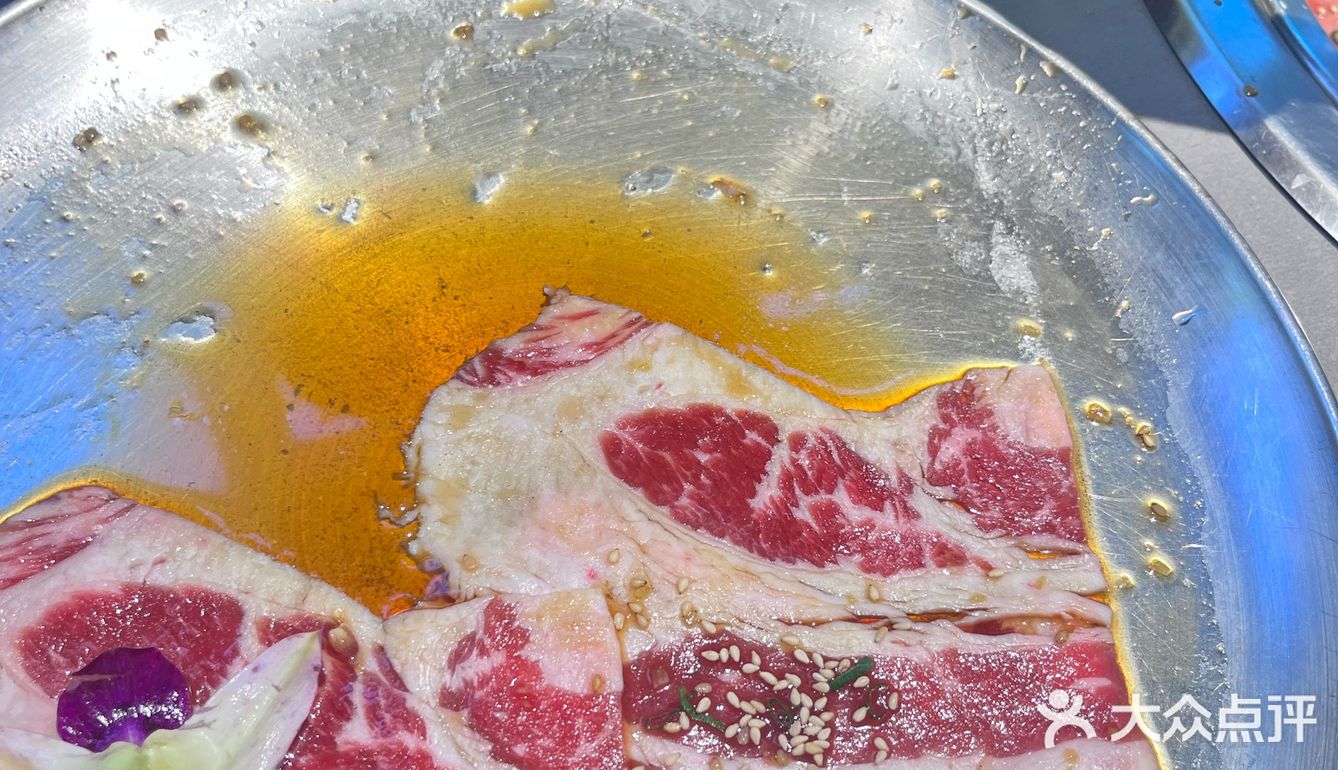 今天的烤肉吃货日记～