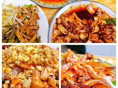 素菜拼盘-温记府廟豆汤饭·始于1955年(海椒店)