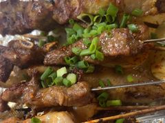 -龚海宝· 烧烤· 羊肉原切挂糊更好吃(庄市店)